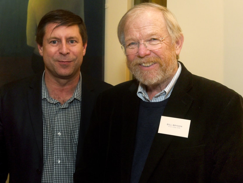 Mogford Prize Judge 2018 Bill Bryson News Inner 1670x1260px