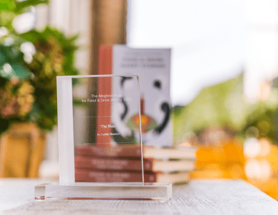 2022 - Gees Restaurant & Bar - Oxford - High Res - Mogford Prize Books Trophy