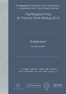 2014 Mogford Prize Winner - Carnivores by Guy Carter