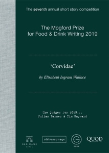 2019 Mogford Prize Winner - Corvidae by Elisabeth Ingram Wallace
