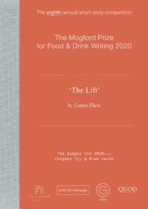 2020 Mogford Prize Winner - The Lift by Laura Theis