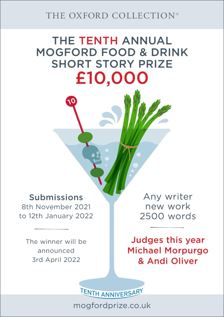 Mogford Prize 2022 Official A4 Advert