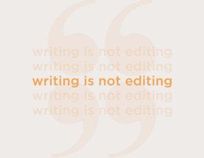 Mogford Prize Mariah Whelan - Writing Is not editing - News Inner 1670x1260px
